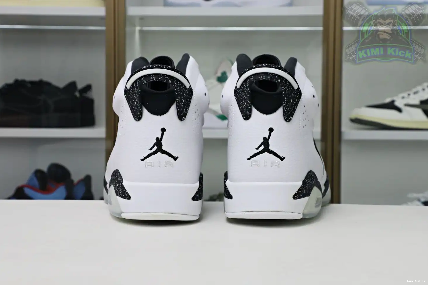 Kimikick Oreo Jordan Retro 6 Jordan Air 0510